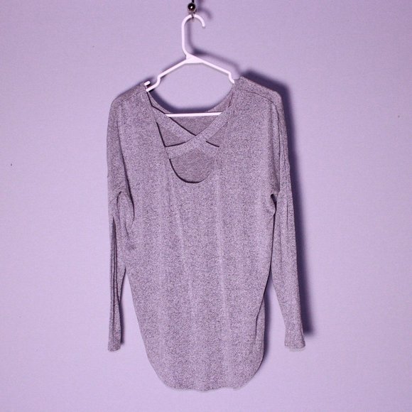 Grey Long Sleeve Tee - Picture 2 of 3